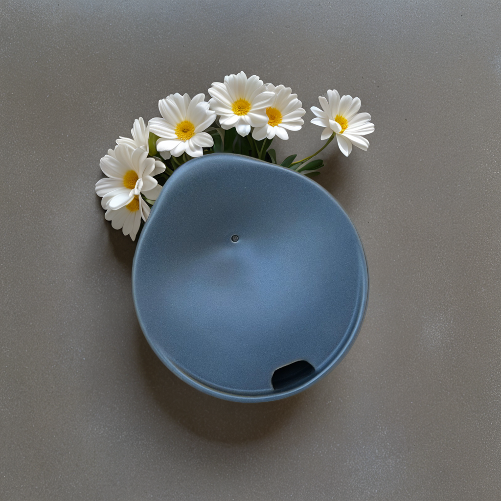 Black Reusable Ceramic Coffee Lid