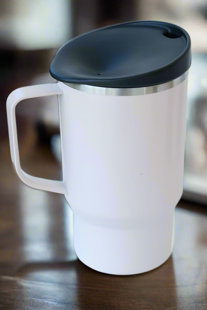 Black Reusable Ceramic Coffee Lid
