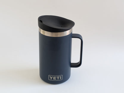 Black Reusable Ceramic Coffee Lid