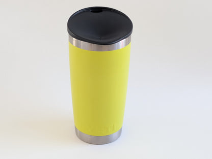 Black Reusable Ceramic Coffee Lid