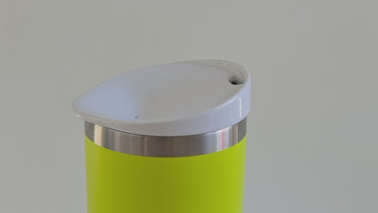 White Reusable Ceramic Coffee Lid