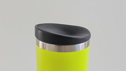 Black Reusable Ceramic Coffee Lid